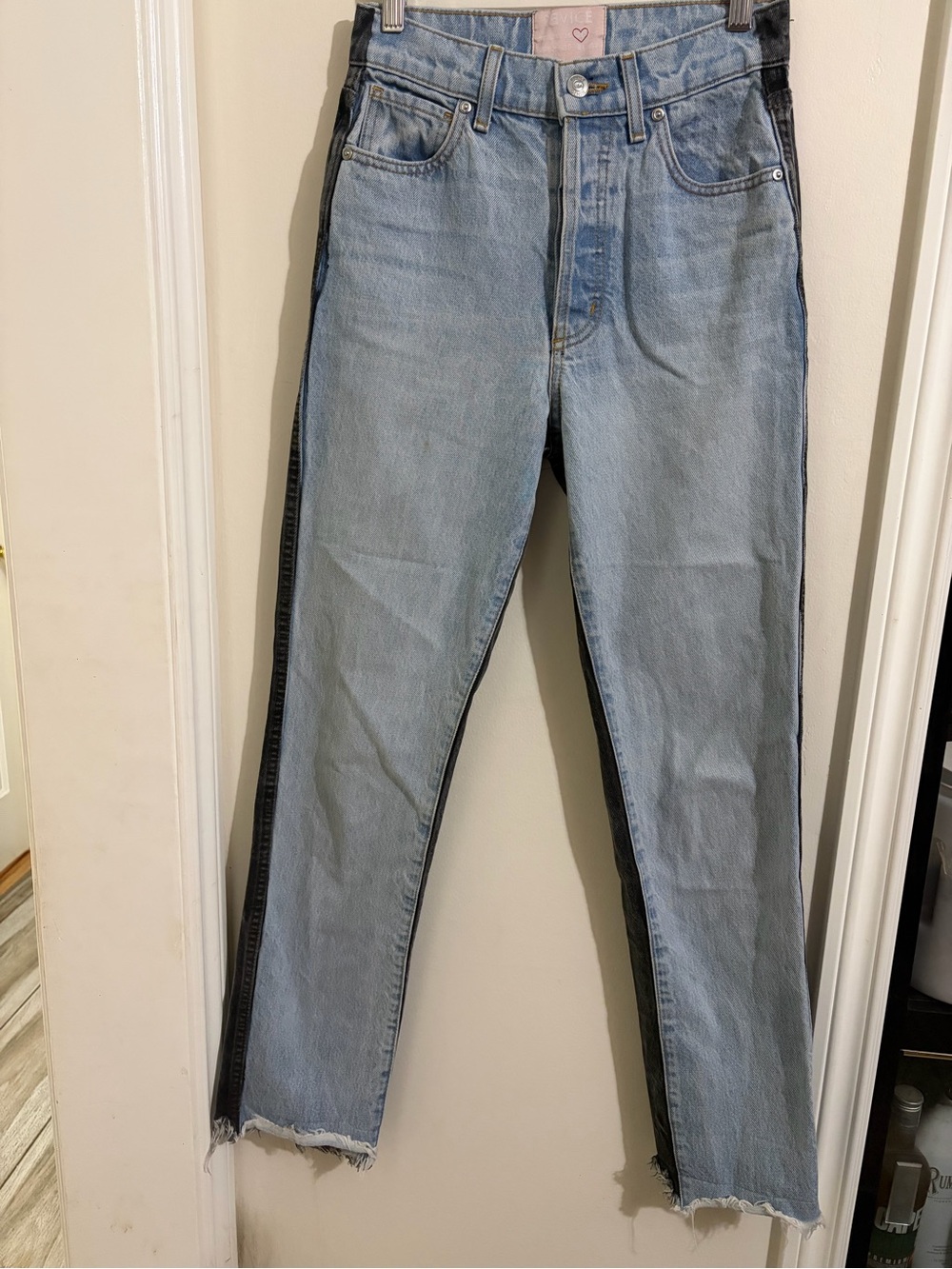 REVICE Pink Label Light Blue Denim Jeans